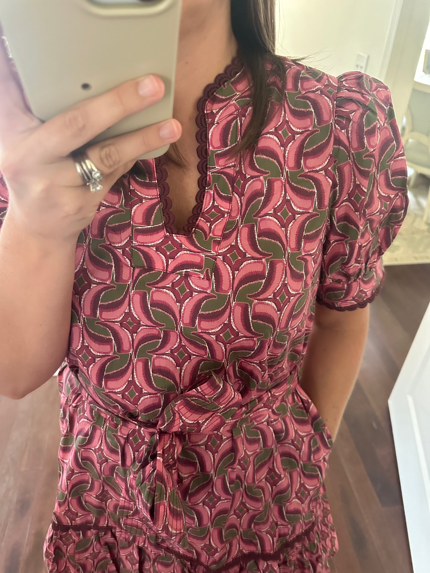 Amy Dress- Wine