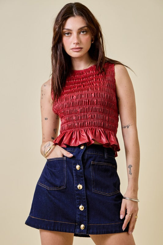 Denim Skirt