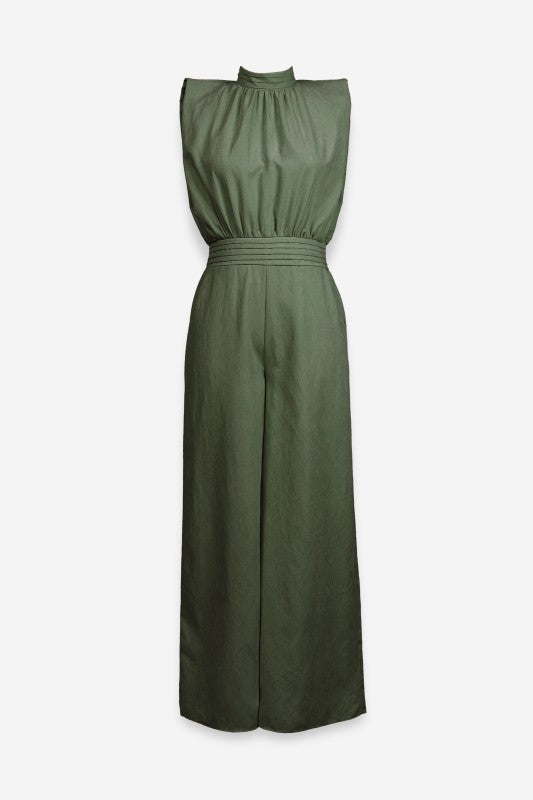 Raya Jumpsuit- Olive