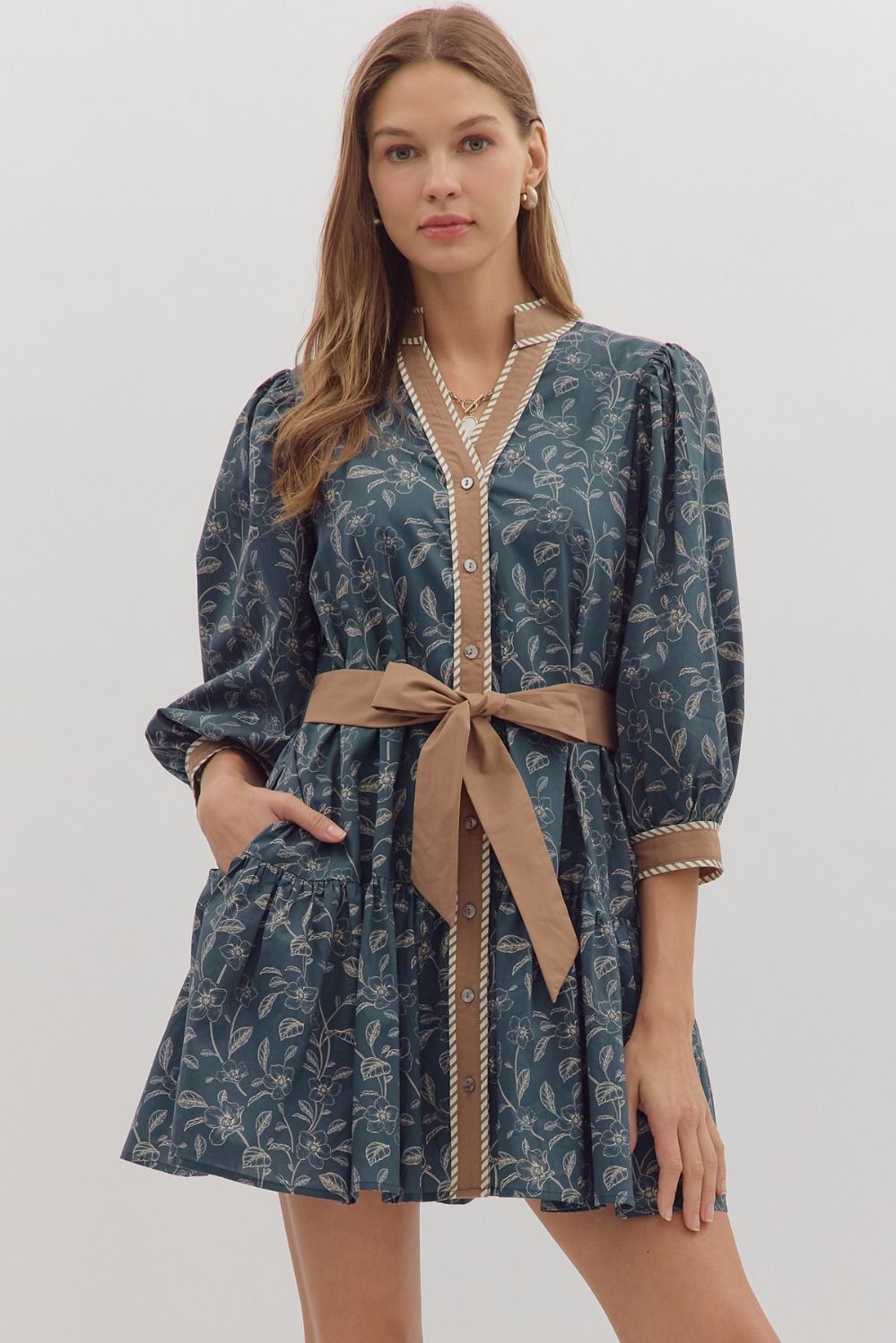 Katie Dress- Midnight