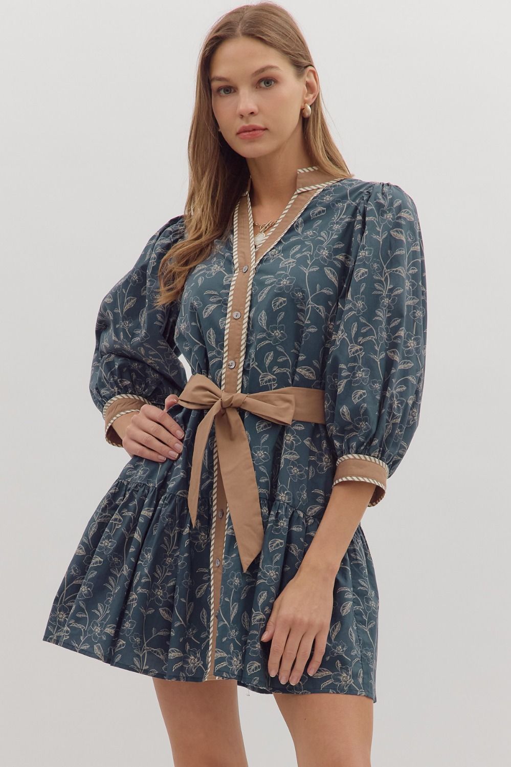 Katie Dress- Midnight