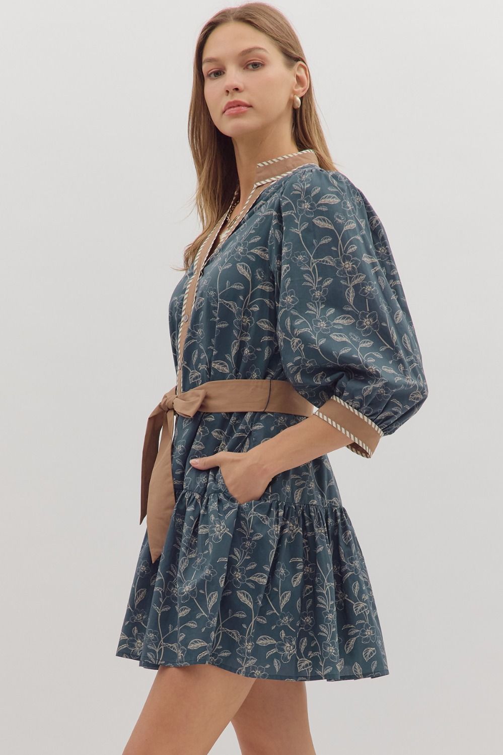 Katie Dress- Midnight