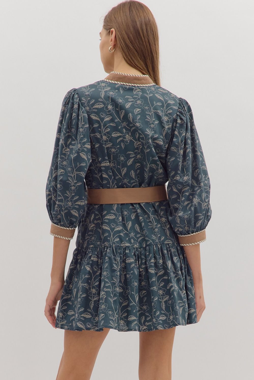 Katie Dress- Midnight