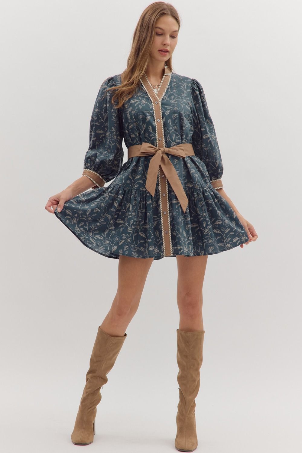 Katie Dress- Midnight