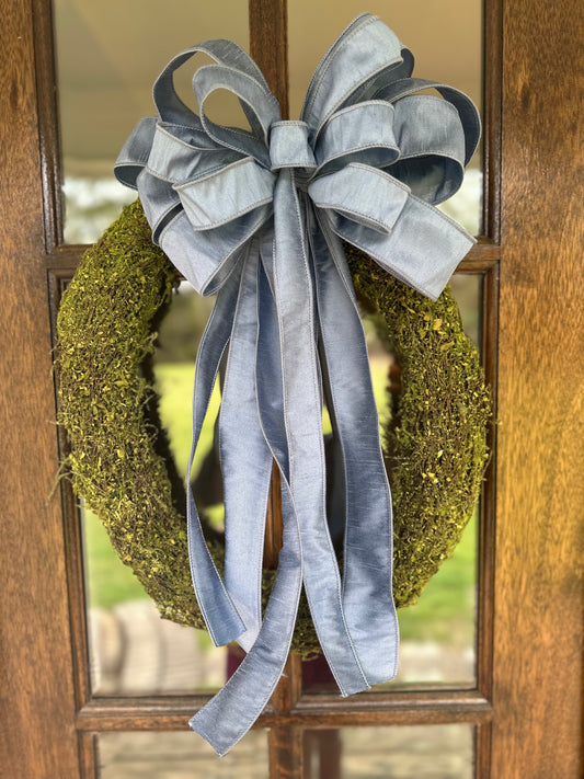 French Blue Bow