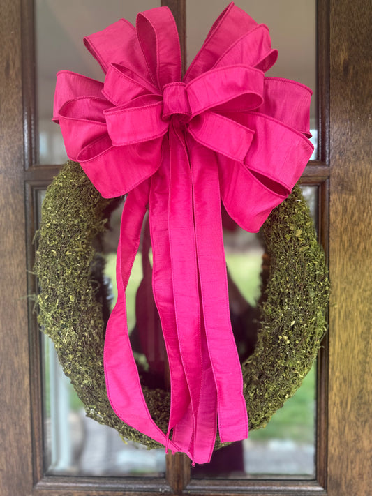 Fuchsia Bow