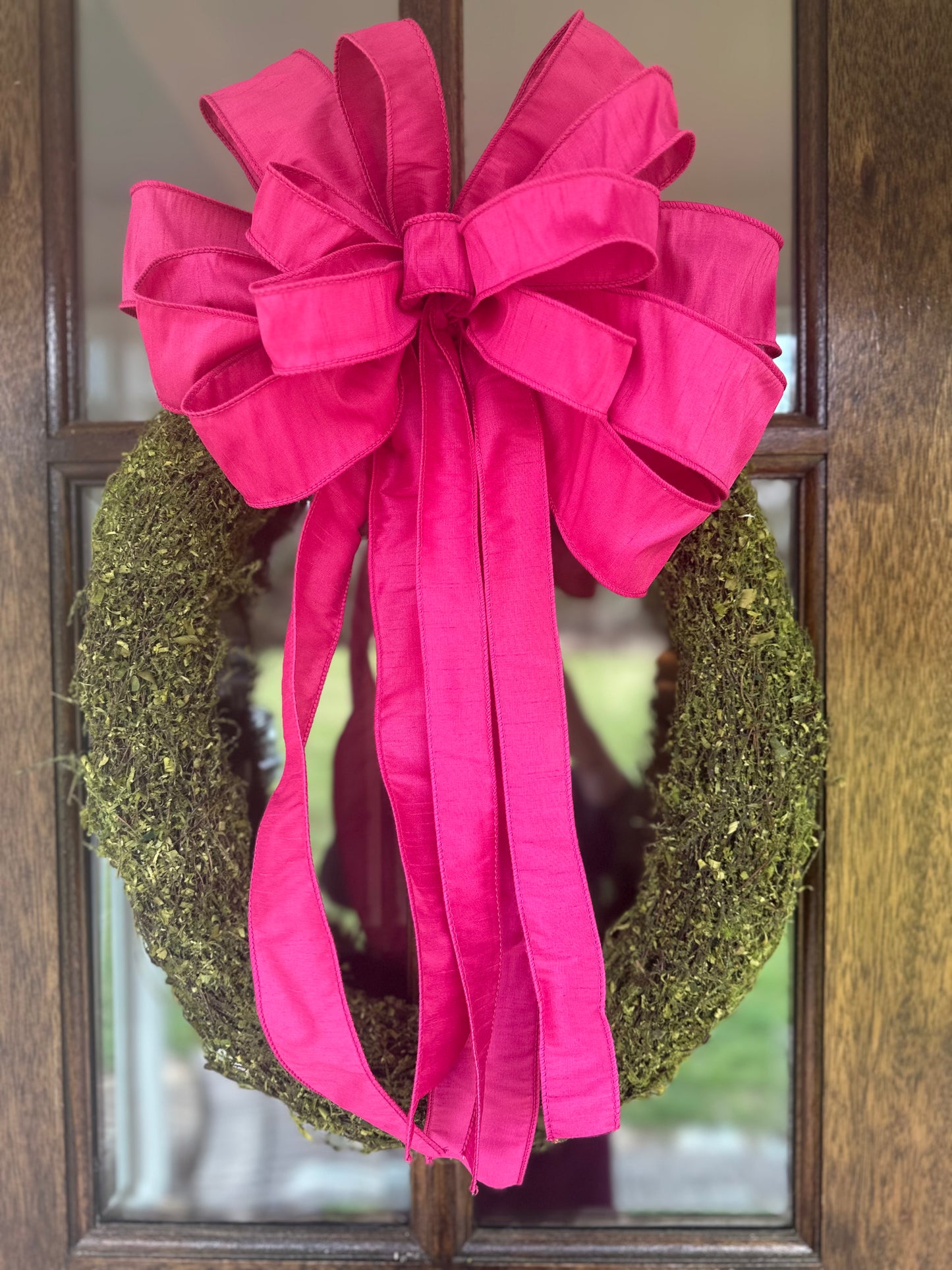 Fuchsia Bow