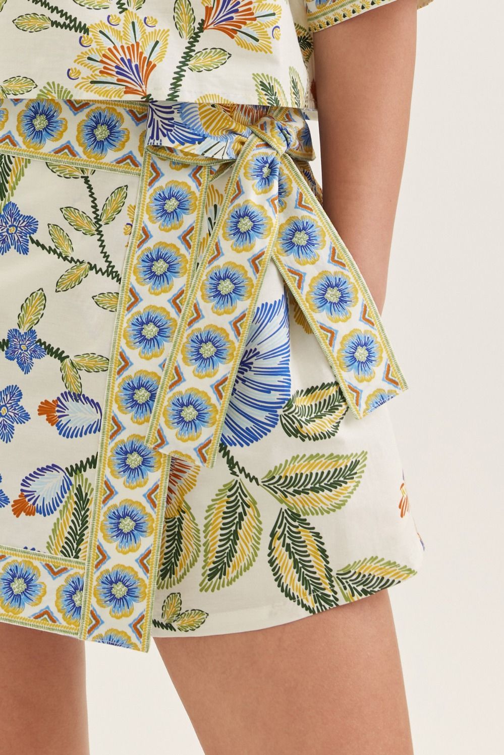 Botanical Set- Blue