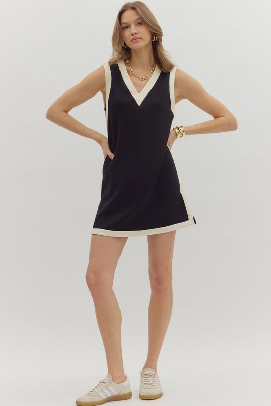 Lissa Dress- Black