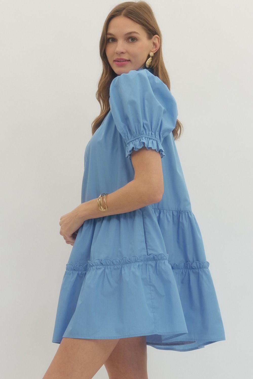 Laura Dress- Blue