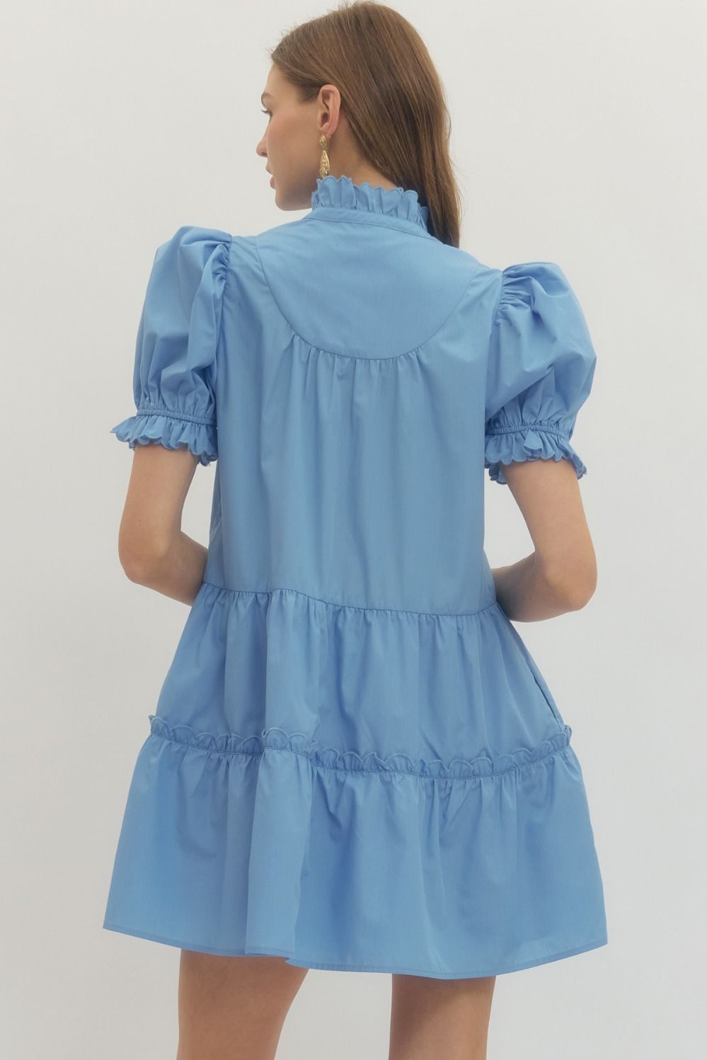 Laura Dress- Blue
