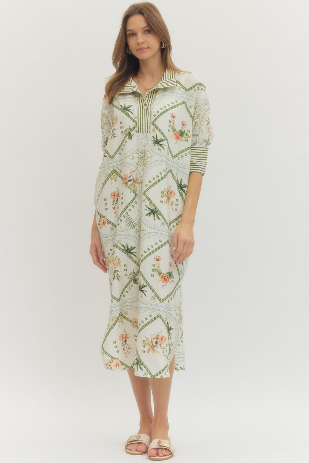 April Caftan Dress