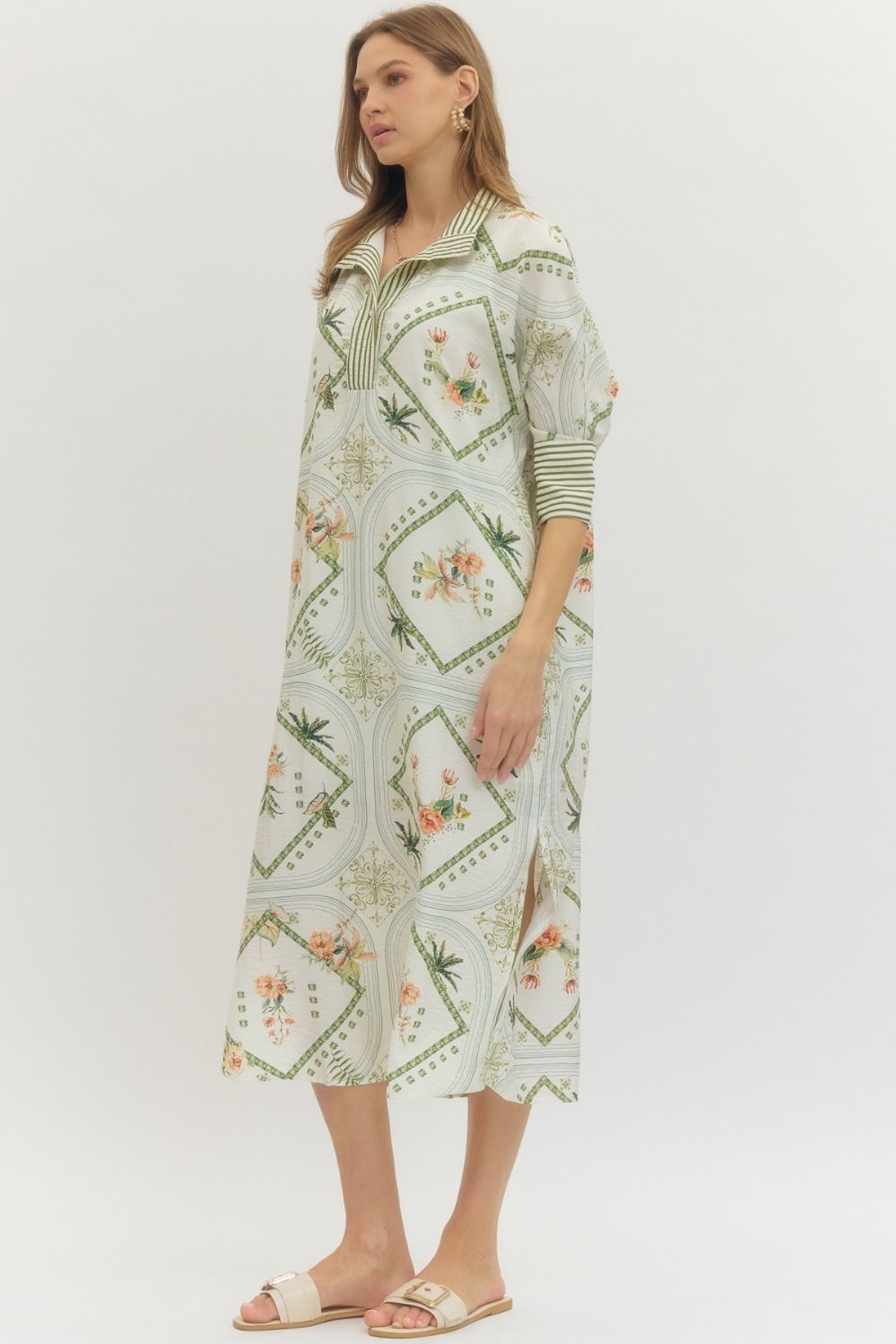April Caftan Dress