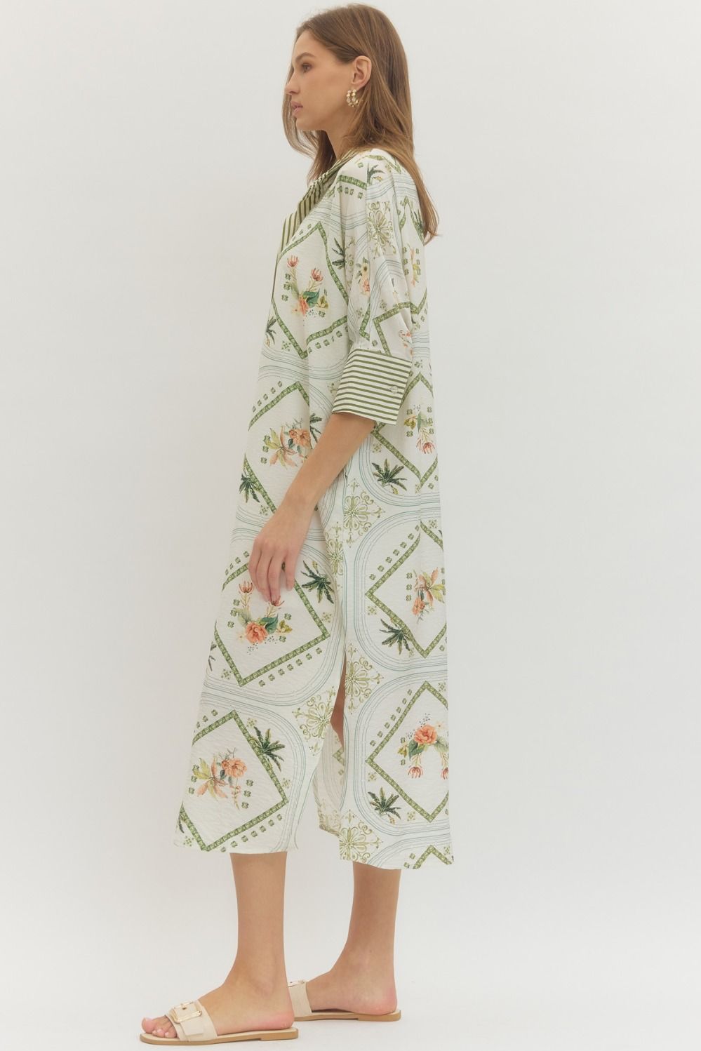 April Caftan Dress