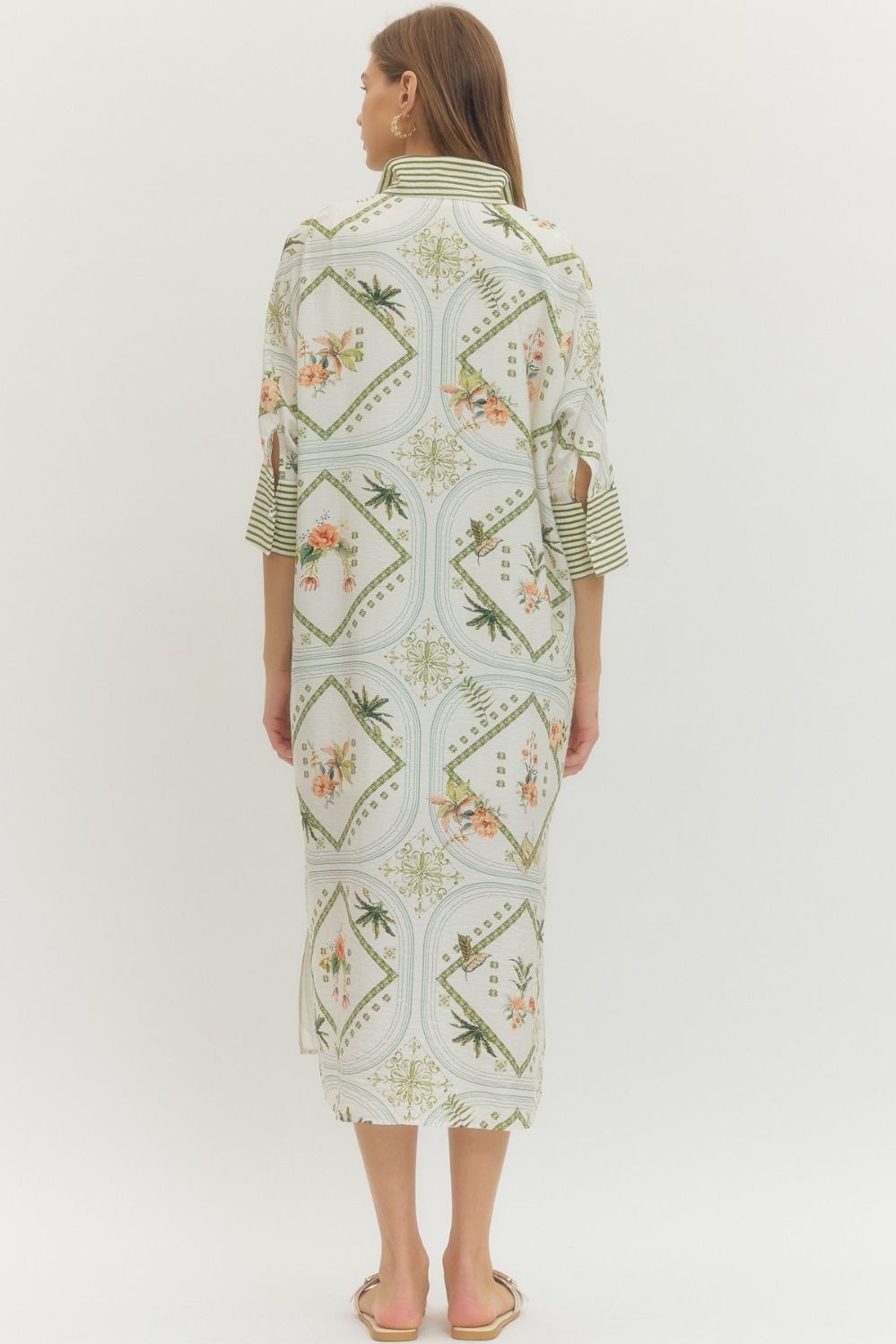 April Caftan Dress