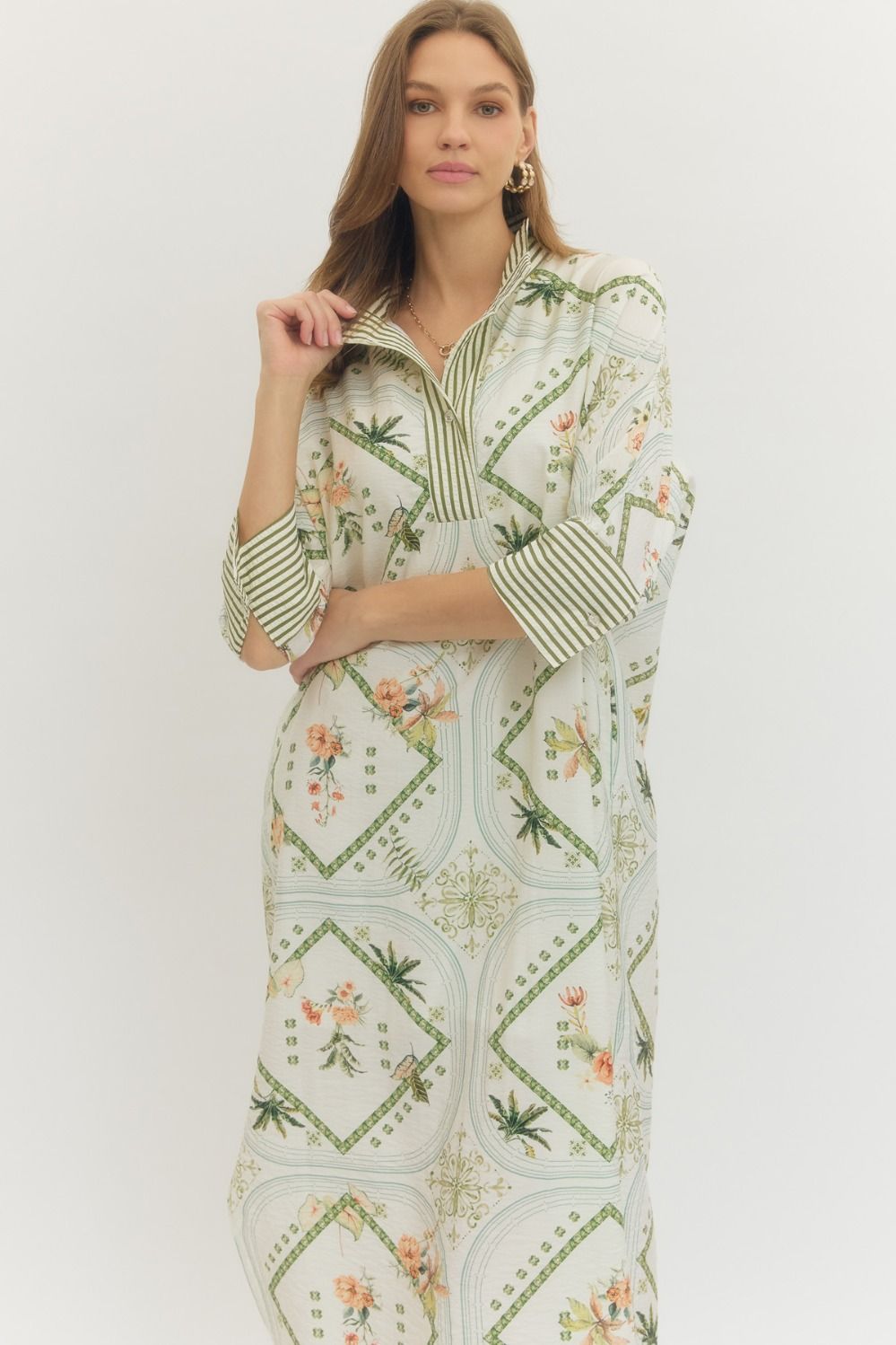 April Caftan Dress