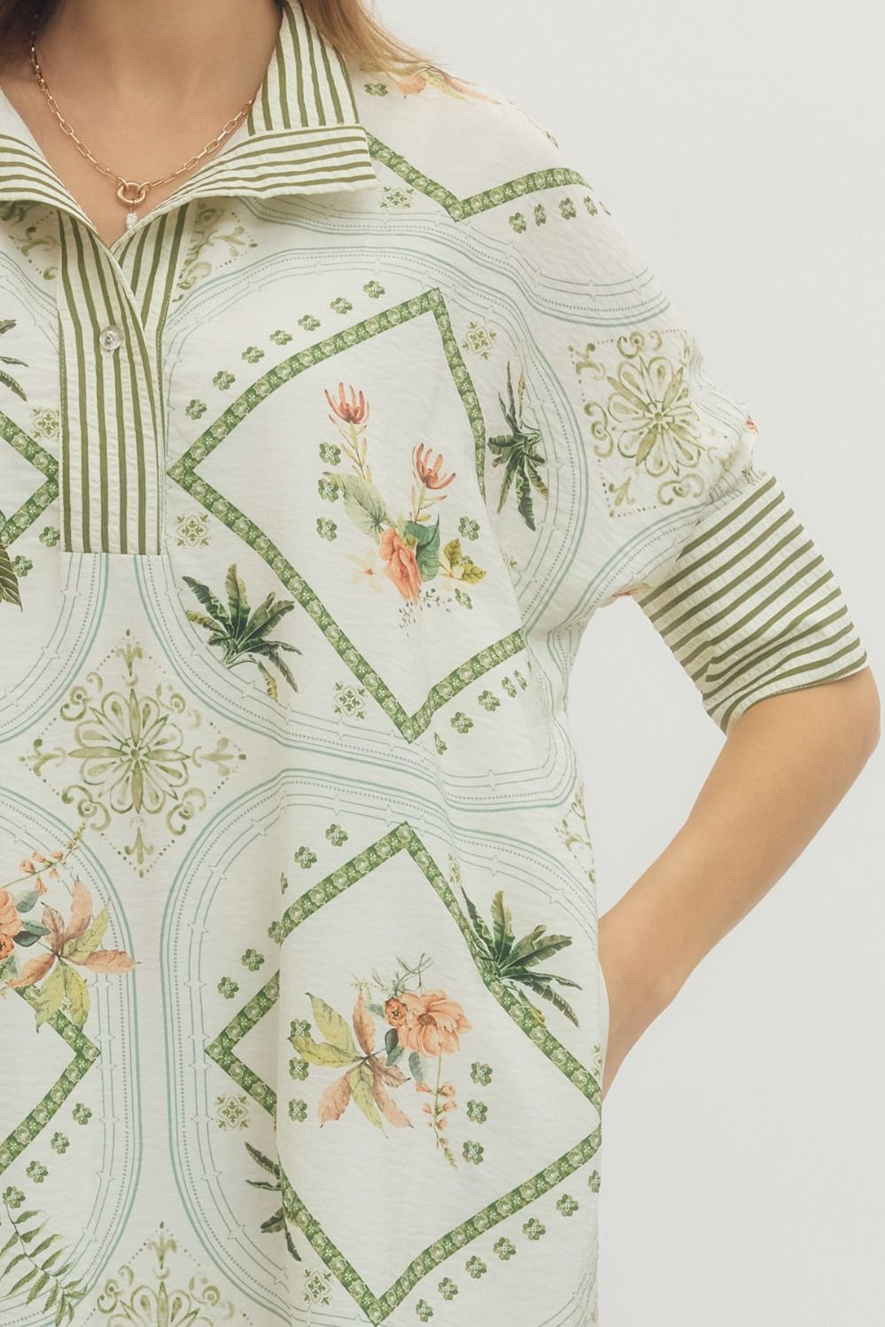 April Caftan Dress