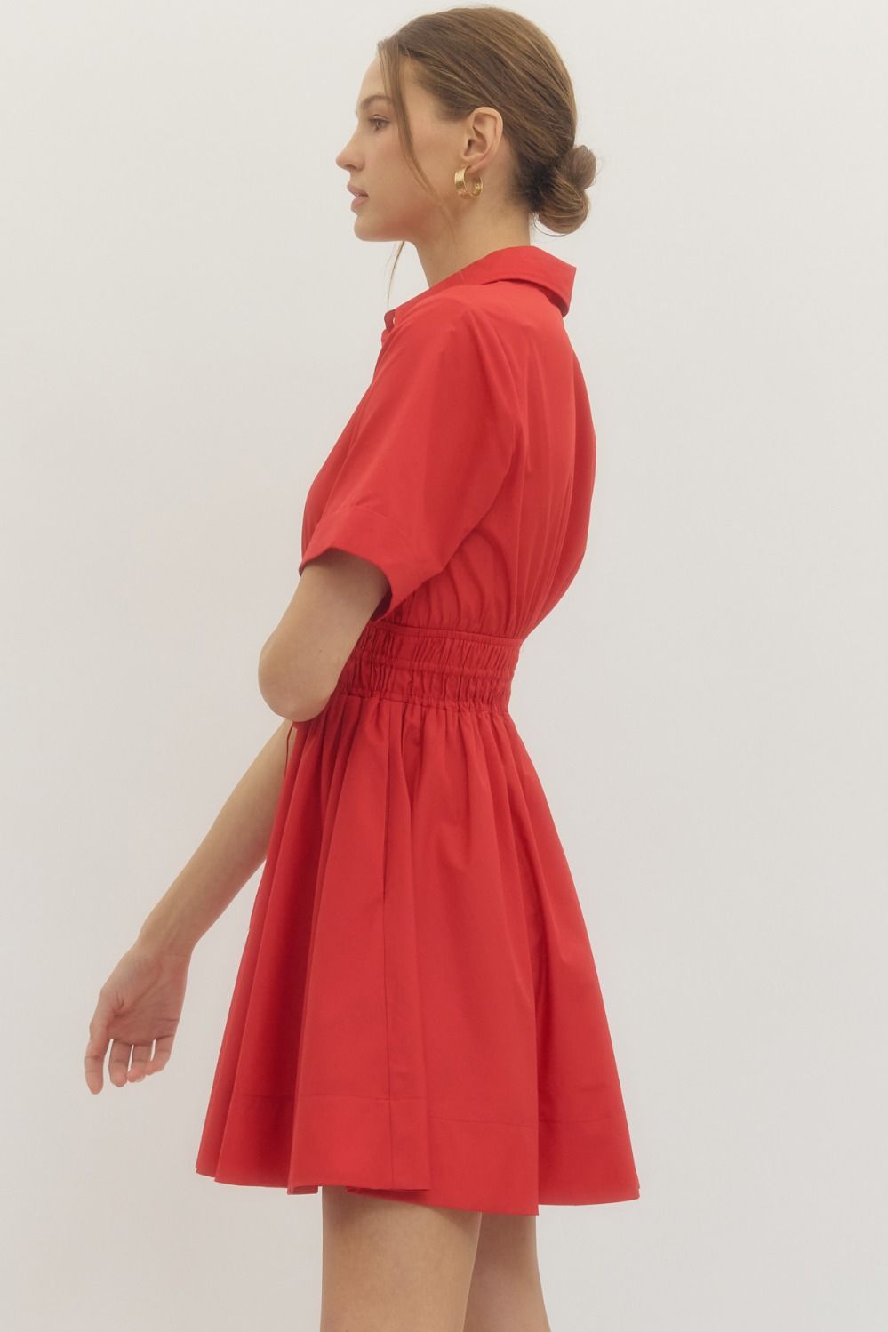 Megan Dress- Red