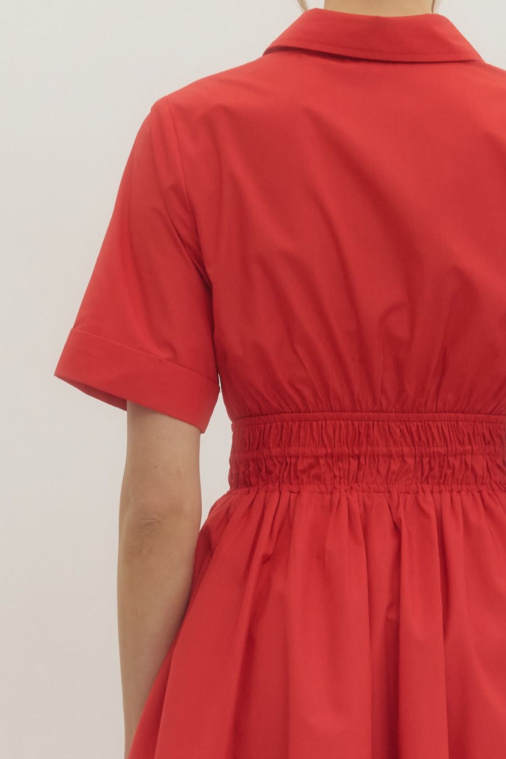 Megan Dress- Red