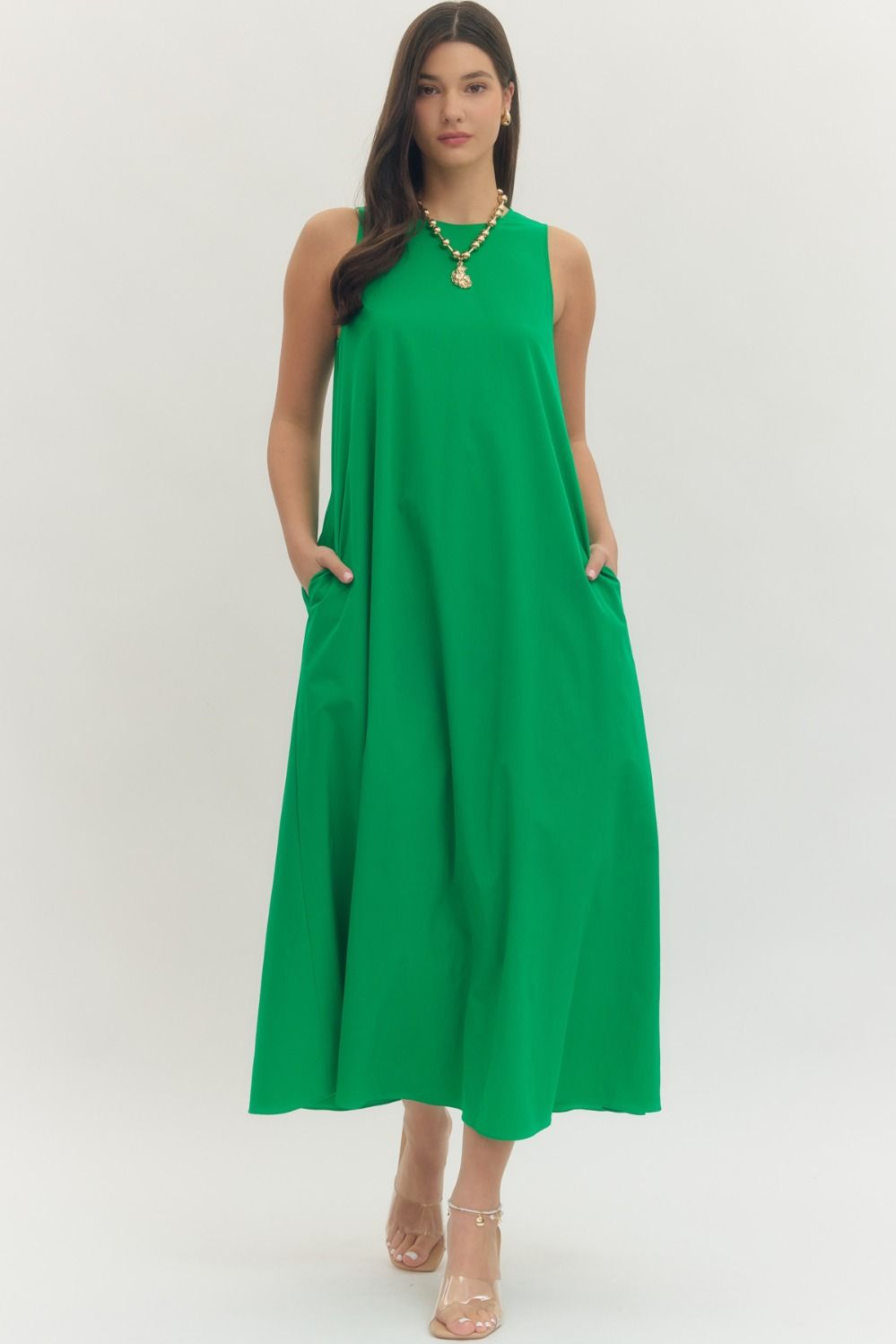 Lydia Dress- Green