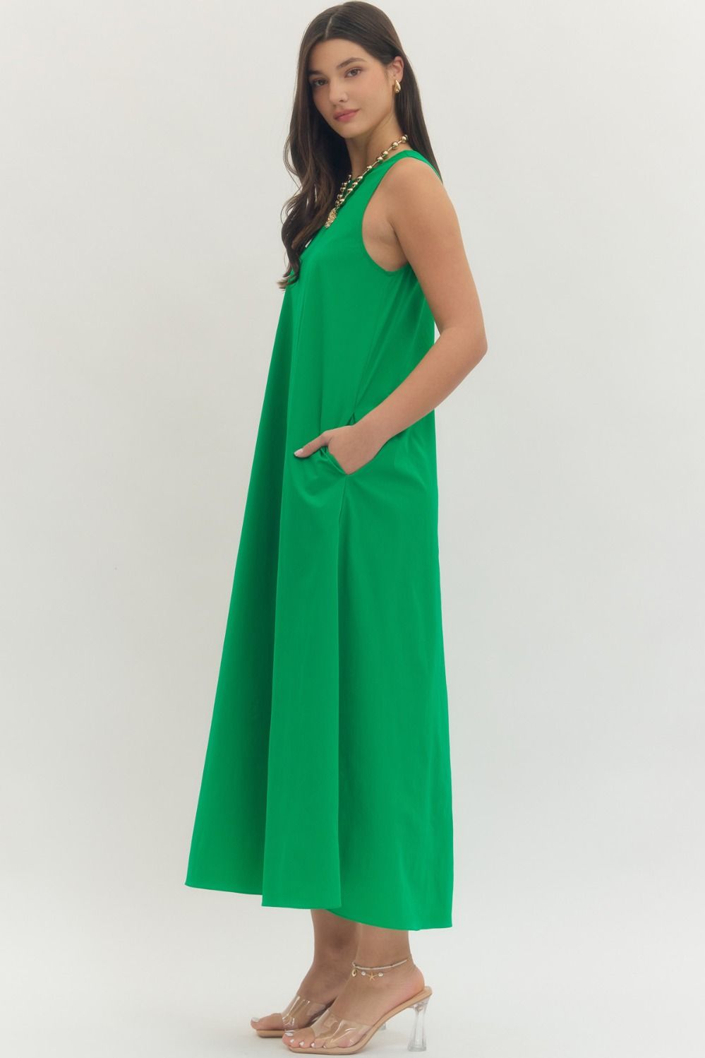 Lydia Dress- Green