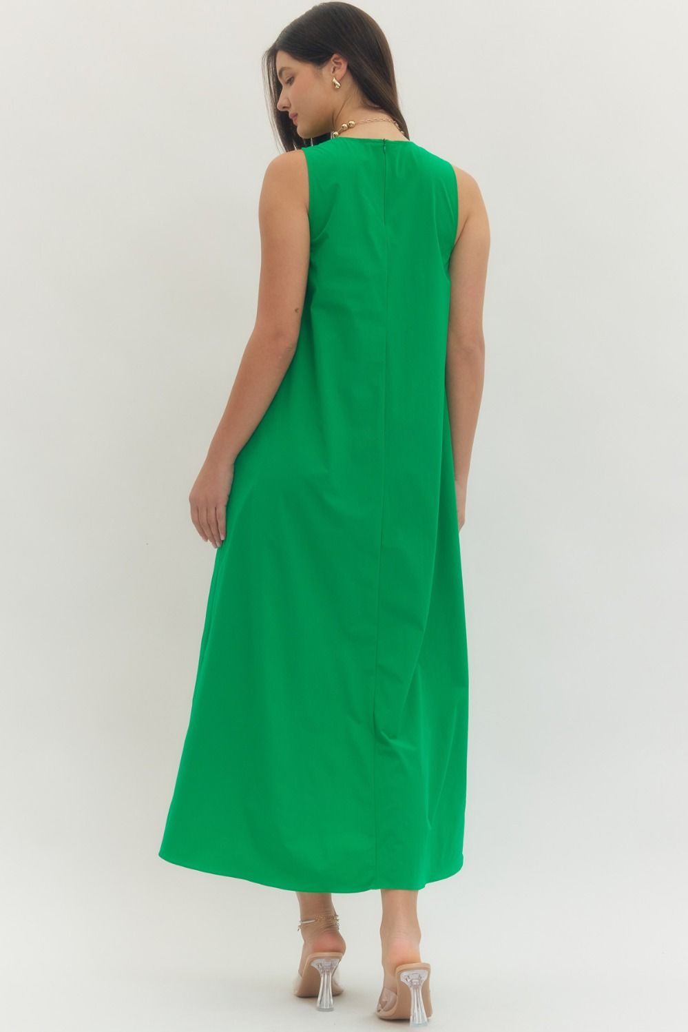 Lydia Dress- Green