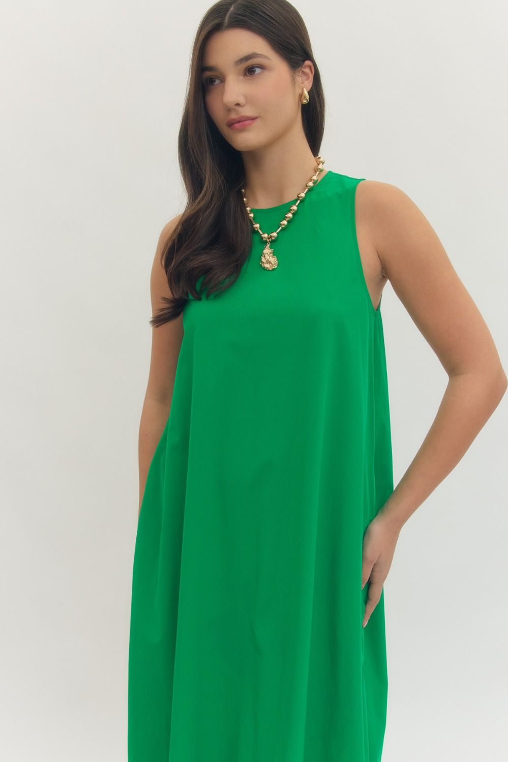 Lydia Dress- Green