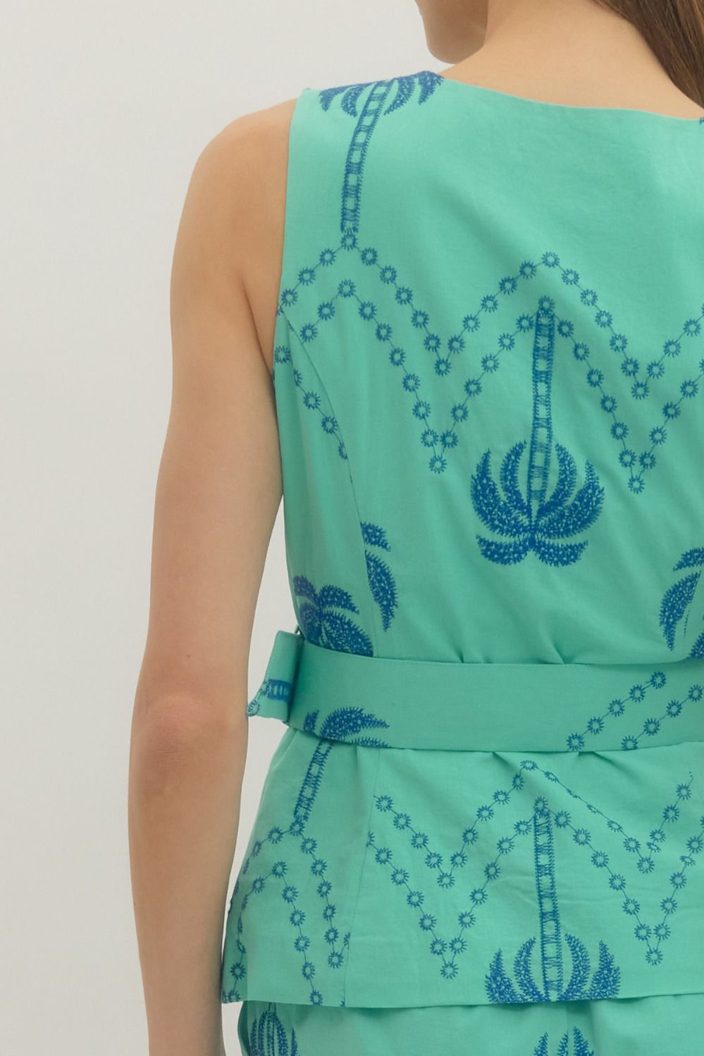 Palm Set- Blue