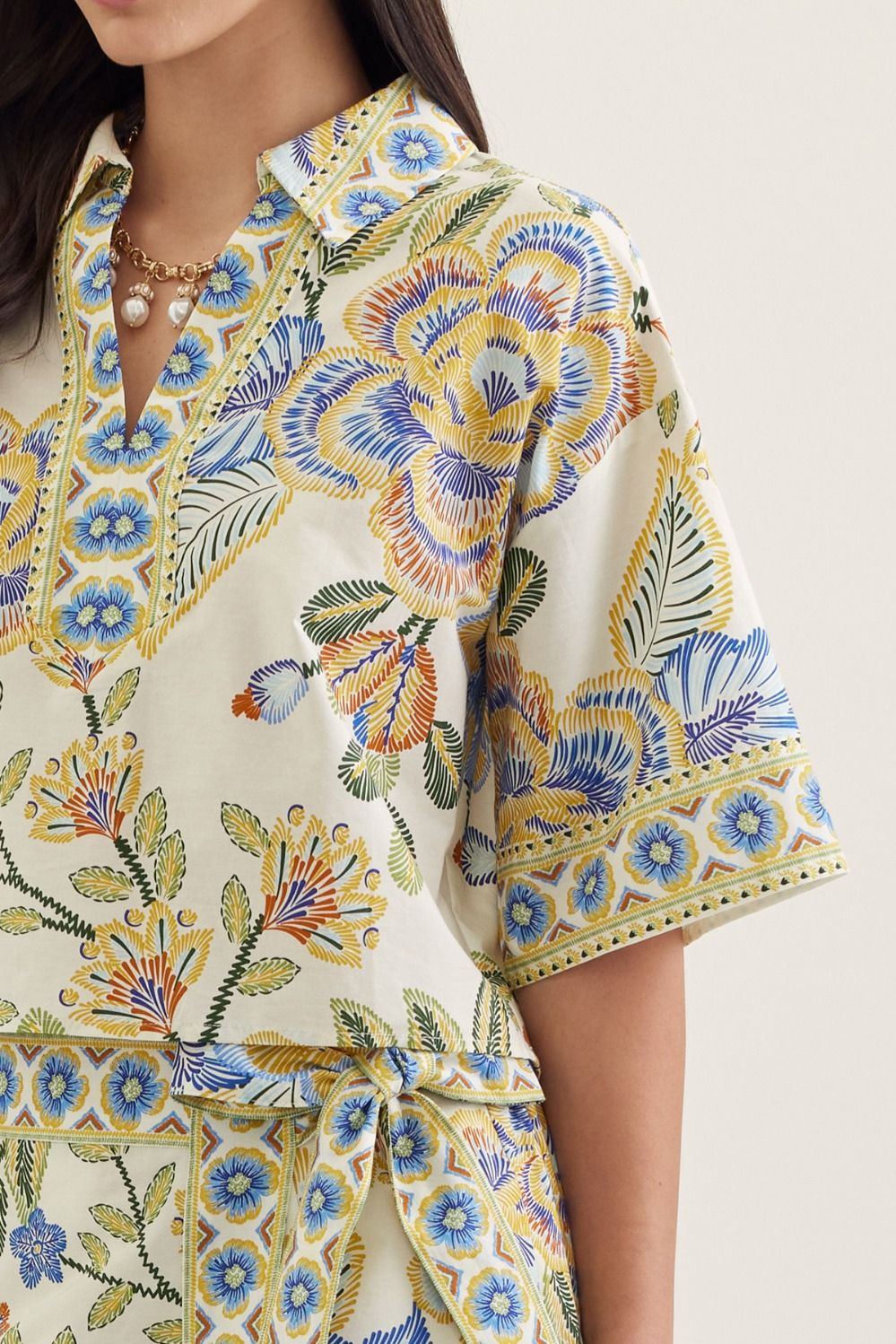Botanical Set- Blue