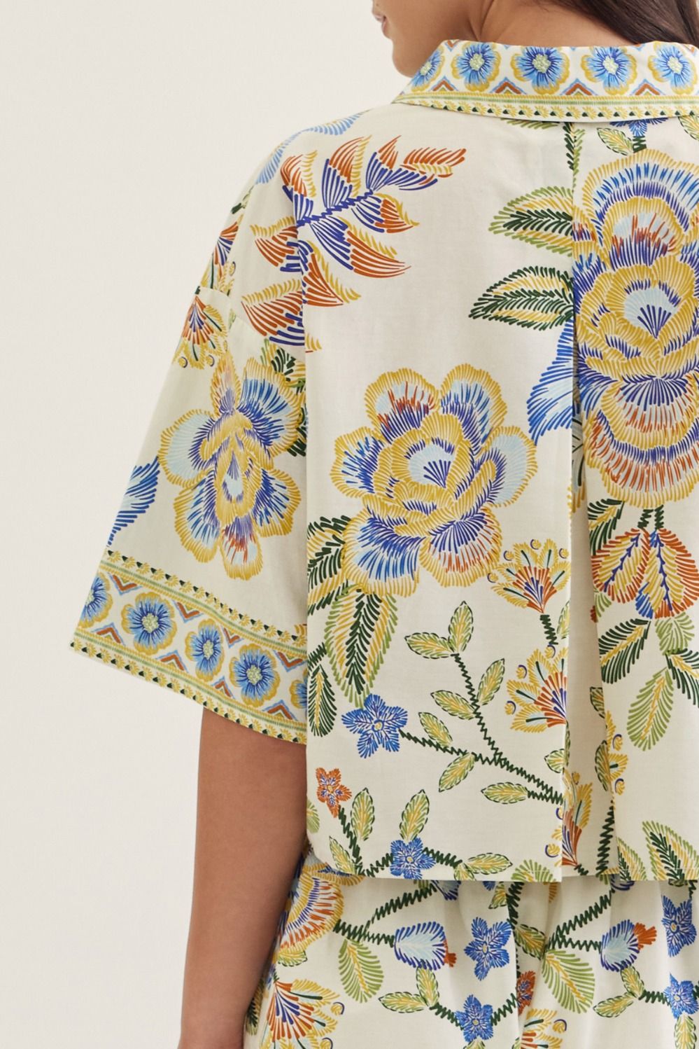 Botanical Set- Blue