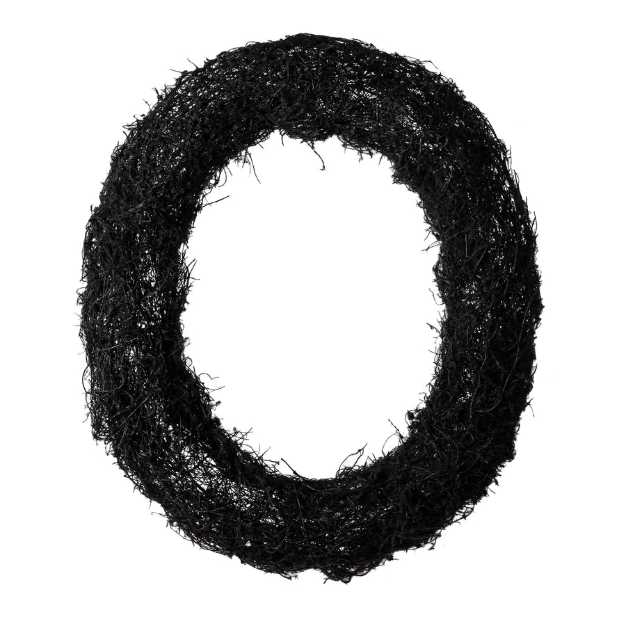 Black Moss Wreath