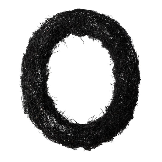 Black Moss Wreath